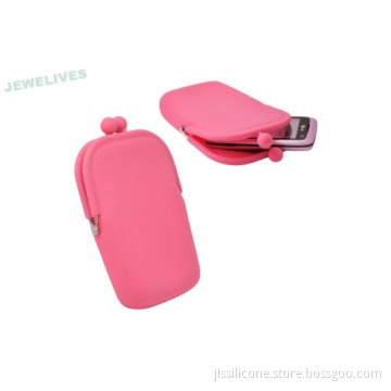 New Style Woman's Rubber Purse In Silicone 